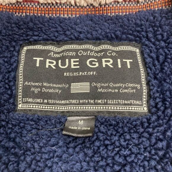 ‎AMERICAN OUTDOOR CO. True Grit, 1/4zip pullover, M - Picture 5 of 12